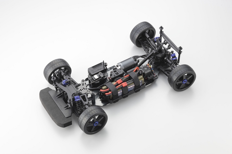 AUTOMODELO KYOSHO INFERNO GT2 VE ELÉTRICO RACE SPEC 1/8 CEPTOR KYO
